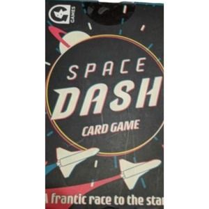 New Space Dash Card Game